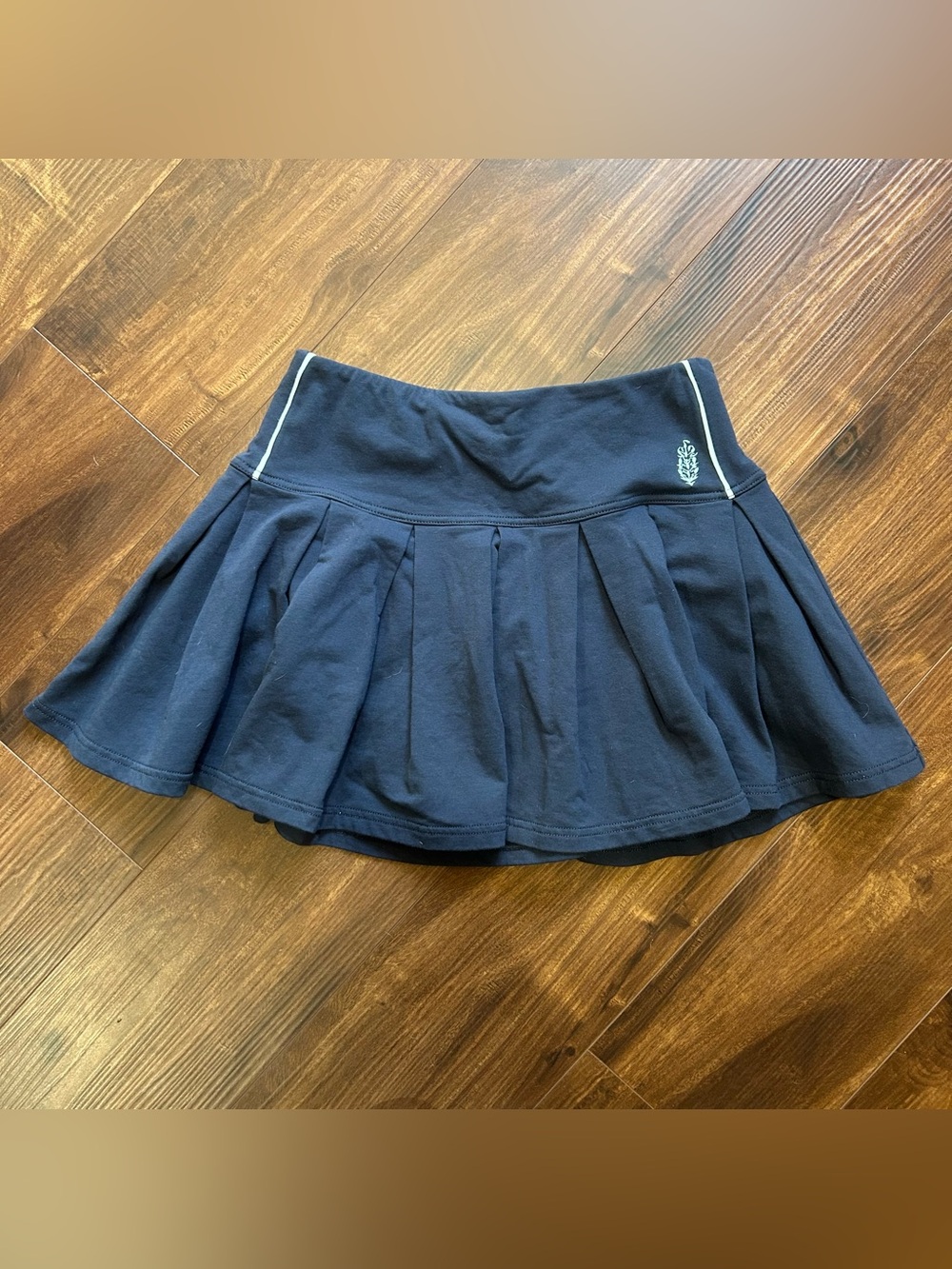 Home Base Cotton Mini Skirt - FP Movement - Picture 5 of 10